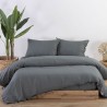Παπλωματοθήκη King Size Nef-Nef Cotton-Linen Green 260x240