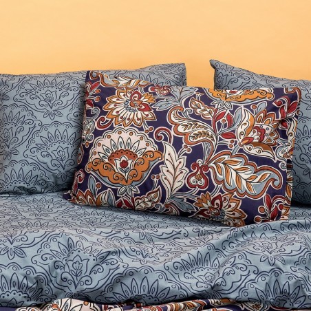 Παπλωματοθήκη Μονή Melinen Sinclair Blue 160x245