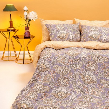 Παπλωματοθήκη Μονή Melinen Sinclair Grey 160x245