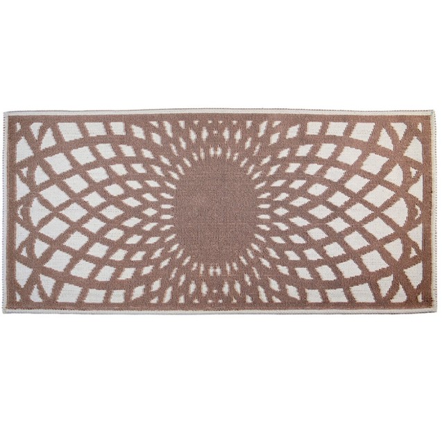 Χαλάκι Melinen Kaleidoscope Brown 70x140