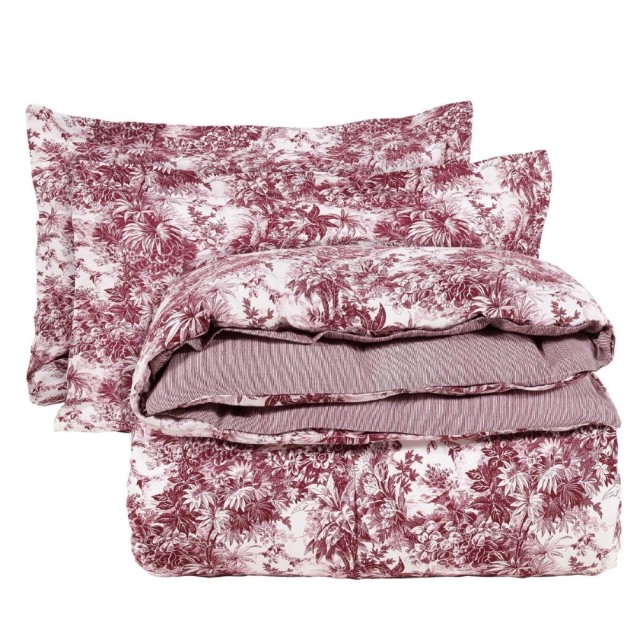 Σετ Σεντόνια Μονά 3 Τεμαχίων Das Home 4819 170x260