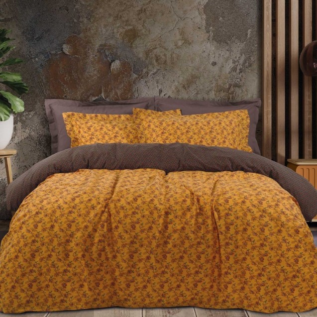 Σετ Σεντόνια Μονά 3 Τεμαχίων Das Home 9586 170x260