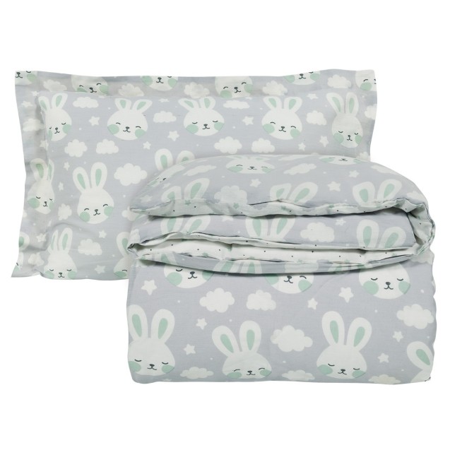 Σετ Παιδική Παπλωματοθήκη Μονή 2 Τεμαχίων Das...