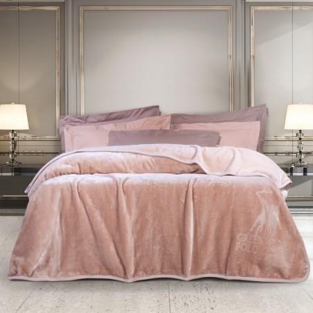 Κουβέρτα Βελουτέ Υπέρδιπλη Greenwich Polo Club 2491 220x240