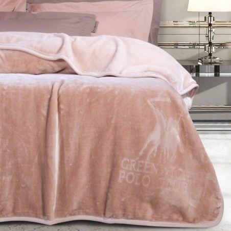 Κουβέρτα Βελουτέ Υπέρδιπλη Greenwich Polo Club 2491 220x240