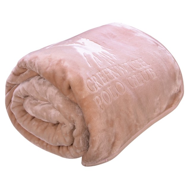 Κουβέρτα Βελουτέ Υπέρδιπλη Greenwich Polo Club...