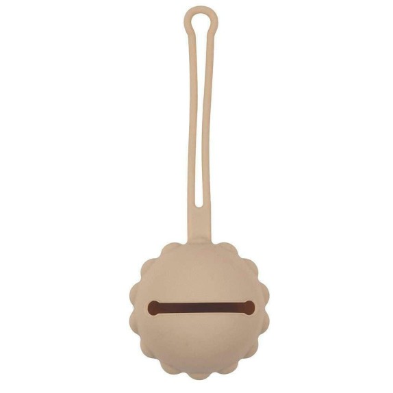 Θήκη Πιπίλας Σιλικόνης Nattou Silicon Sand N876704