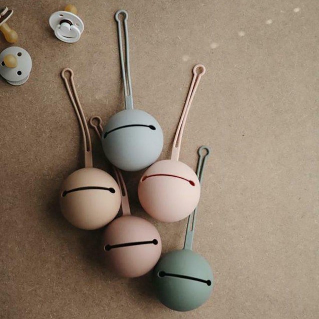 Θήκη Πιπίλας Σιλικόνης Nattou Silicon Sand N876704