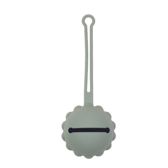 Θήκη Πιπίλας Σιλικόνης Nattou Silicon Πράσινο N876711