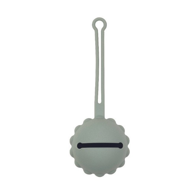 Θήκη Πιπίλας Σιλικόνης Nattou Silicon Πράσινο...