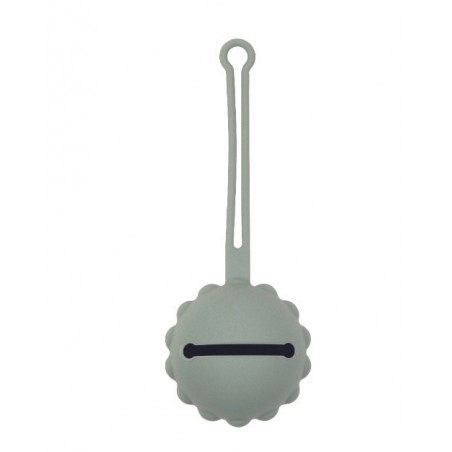 Θήκη Πιπίλας Σιλικόνης Nattou Silicon Πράσινο N876711