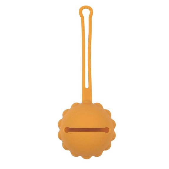 Θήκη Πιπίλας Σιλικόνης Nattou Silicon Curry N876735