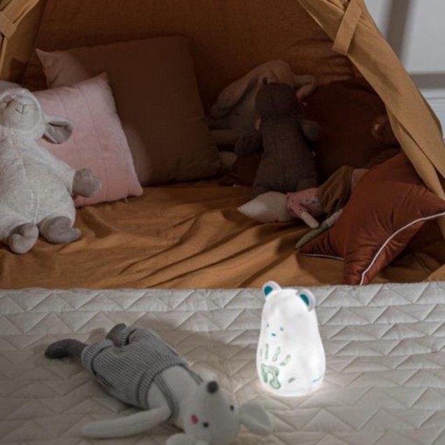 Φωτάκι Νυκτός Baby Art Buddy Crystal BR75784