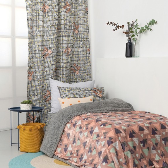 Παιδικό Κουβερτοπάπλωμα Μονό με Sherpa Palamaiki Blake...