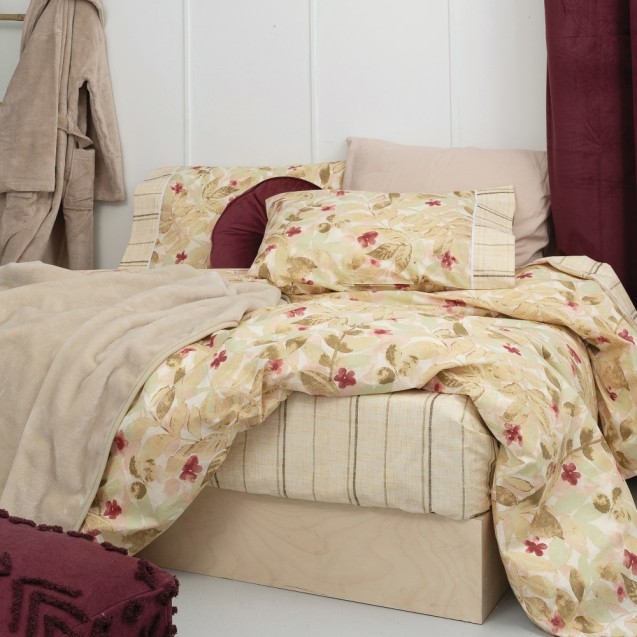 Σετ Παπλωματοθήκη Μονή 2 Τεμαχίων Palamaiki...