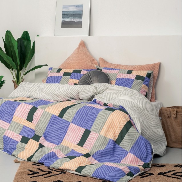 Σετ Σεντόνια Υπέρδιπλα 4 Τεμαχίων Palamaiki...