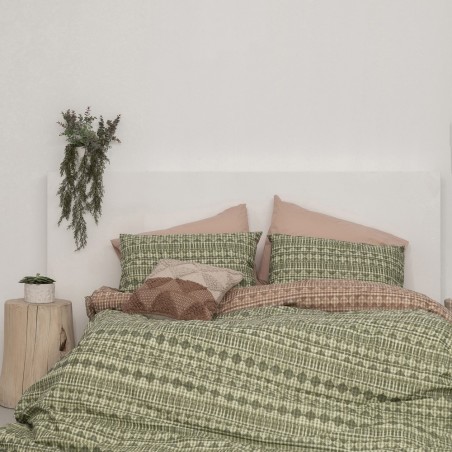 Σετ Σεντόνια Υπέρδιπλα 4 Τεμαχίων Palamaiki FL6177 Flat 240x260