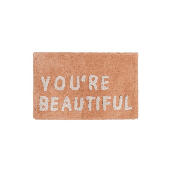 Ταπέτο Μπάνιου Palamaiki Stud Caramel 50x80