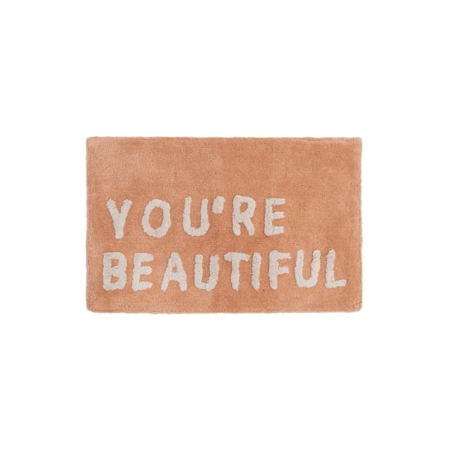 Ταπέτο Μπάνιου Palamaiki Stud Caramel 50x80