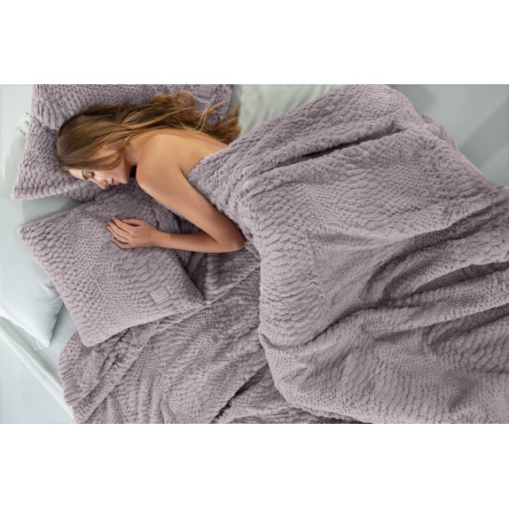 Σετ Κουβέρτα Γούνινη Υπέρδιπλη 2 Τεμαχίων Guy Laroche...