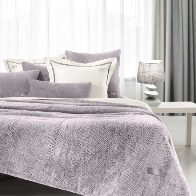 Σετ Κουβέρτα Γούνινη Υπέρδιπλη 2 Τεμαχίων Guy...