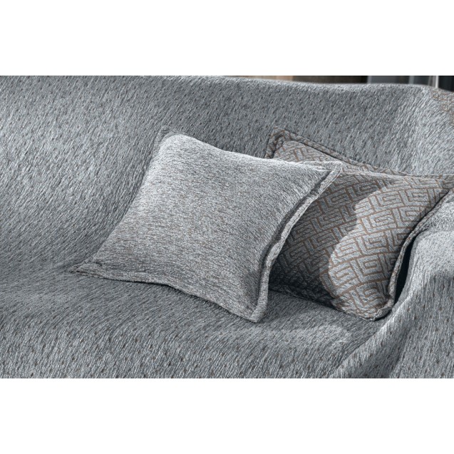 Μαξιλαροθήκη Διακόσμησης Guy Laroche Libra Grey...