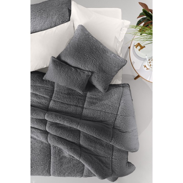 Πάπλωμα Υπέρδιπλο Guy Laroche Mouton Anthracite...