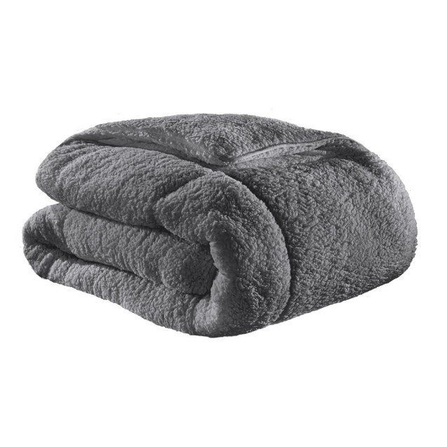 Πάπλωμα Υπέρδιπλο Guy Laroche Mouton Anthracite...