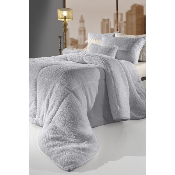 Πάπλωμα Υπέρδιπλο Guy Laroche Mouton Silver 220x240