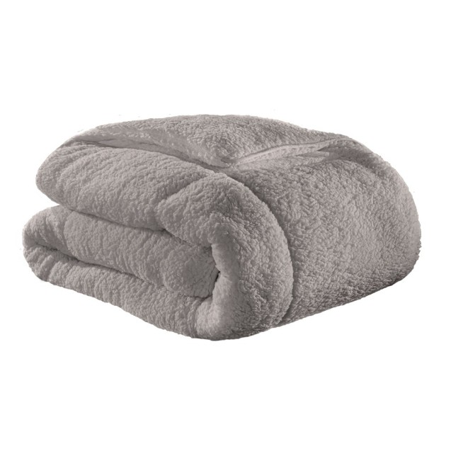 Πάπλωμα Υπέρδιπλο Guy Laroche Mouton Smoke 220x240