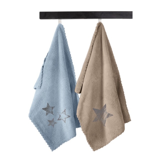 Σετ Βρεφικές Πετσέτες 2 Τεμαχίων Guy Laroche...