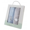Σετ Βρεφικές Πετσέτες 2 Τεμαχίων Guy Laroche Baby Towels Boy Set 2 35x50