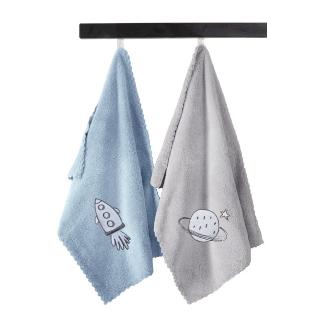 Σετ Βρεφικές Πετσέτες 2 Τεμαχίων Guy Laroche...