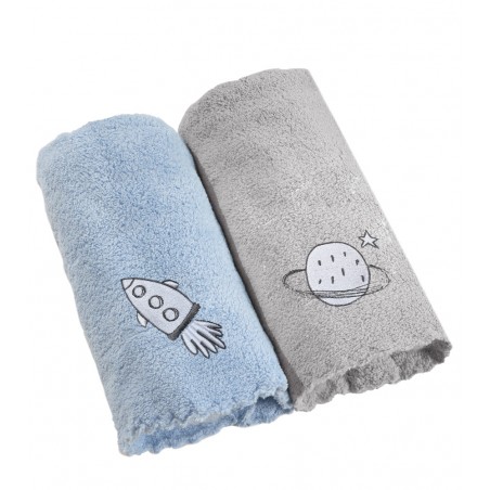 Σετ Βρεφικές Πετσέτες 2 Τεμαχίων Guy Laroche Baby Towels Boy Set 2 35x50