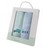 Σετ Βρεφικές Πετσέτες 2 Τεμαχίων Guy Laroche Baby Towels Boy Set 3 35x50