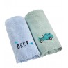 Σετ Βρεφικές Πετσέτες 2 Τεμαχίων Guy Laroche Baby Towels Boy Set 3 35x50