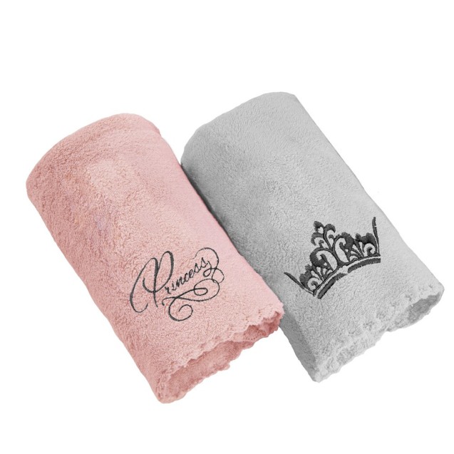 Σετ Βρεφικές Πετσέτες 2 Τεμαχίων Guy Laroche...