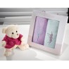 Σετ Βρεφικές Πετσέτες 2 Τεμαχίων Guy Laroche Baby Towels Girl Set 4 35x50