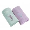 Σετ Βρεφικές Πετσέτες 2 Τεμαχίων Guy Laroche Baby Towels Girl Set 4 35x50