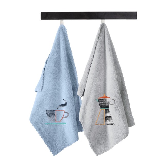 Σετ Πετσέτες Κουζίνας 2 Τεμαχίων Guy Laroche...