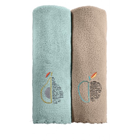 Σετ Πετσέτες Κουζίνας 2 Τεμαχίων Guy Laroche Gourmet Kitchen Set 14 35x50