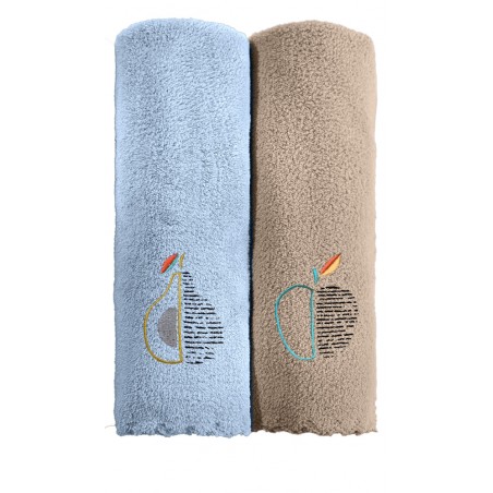 Σετ Πετσέτες Κουζίνας 2 Τεμαχίων Guy Laroche Gourmet Kitchen Set 15 35x50