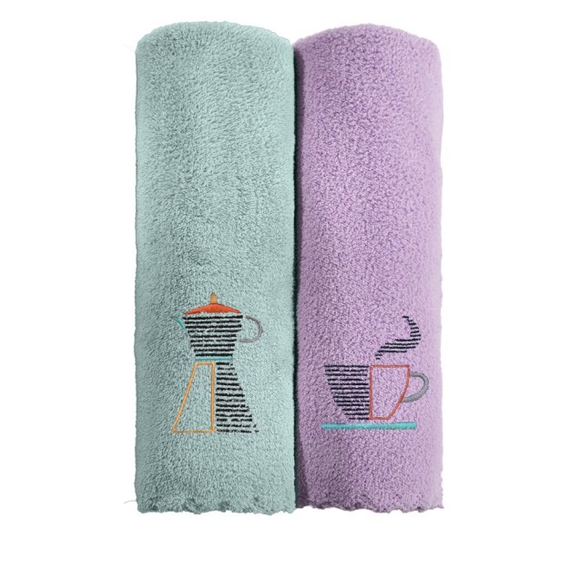 Σετ Πετσέτες Κουζίνας 2 Τεμαχίων Guy Laroche...