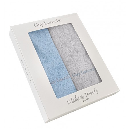 Σετ Πετσέτες Κουζίνας 2 Τεμαχίων Guy Laroche Gourmet Kitchen Set 19 35x50