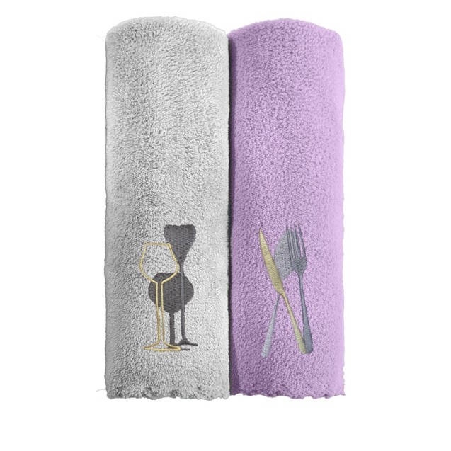 Σετ Πετσέτες Κουζίνας 2 Τεμαχίων Guy Laroche...