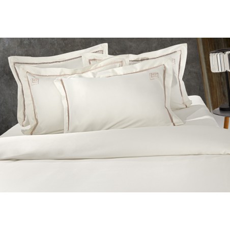 Σετ Παπλωματοθήκη King Size 3 Τεμαχίων Guy Laroche Blend Amethyst-Ivory 260x260