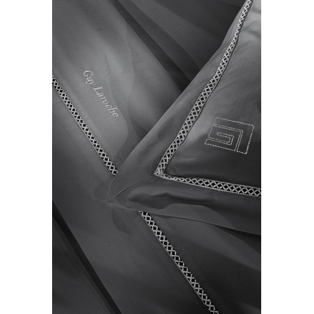 Σετ Παπλωματοθήκη King Size 3 Τεμαχίων Guy Laroche Blend Anthracite 260x260