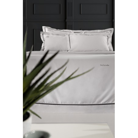 Σετ Παπλωματοθήκη King Size 3 Τεμαχίων Guy Laroche Blend Cement 260x260