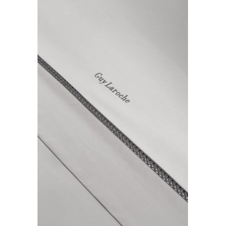 Σετ Παπλωματοθήκη King Size 3 Τεμαχίων Guy Laroche Blend Cement 260x260