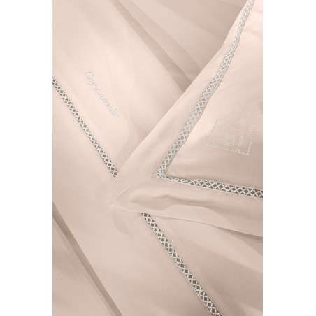 Σετ Παπλωματοθήκη King Size 3 Τεμαχίων Guy Laroche Blend Pudra 260x260